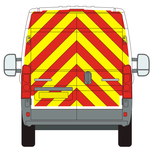 Citroen Relay Full Chevron Kit (2006 - 2015) (Medium roof H2) Engineering Grade